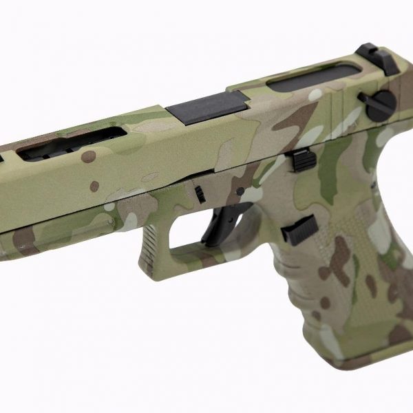 RAVEN EU18 CAMO FRAME & SLIDE