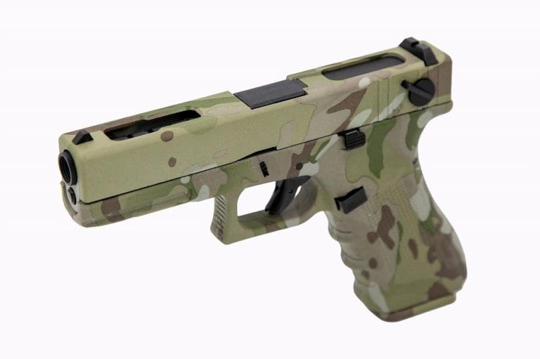 RAVEN EU18 CAMO FRAME & SLIDE