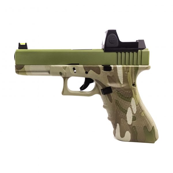 RAVEN EU17 CAMO/GREEN WITH BDS