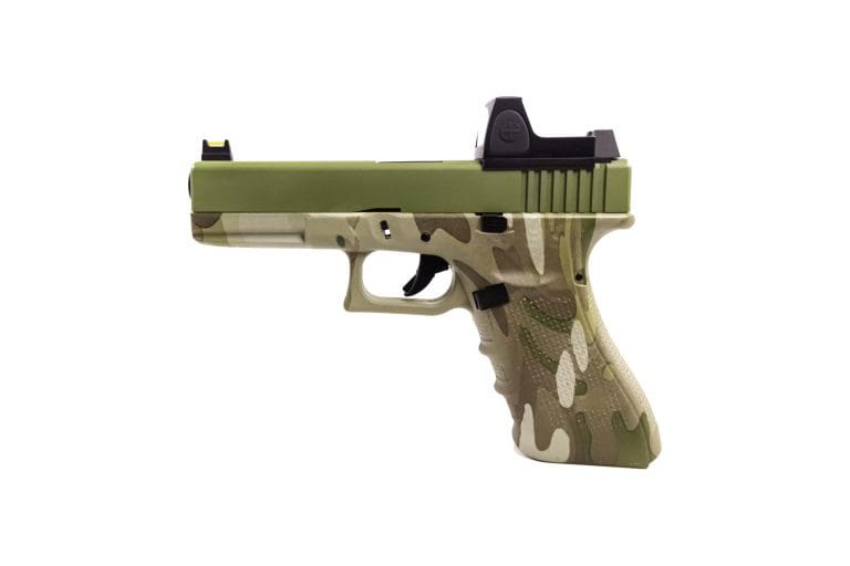 RAVEN EU17 CAMO/GREEN WITH BDS