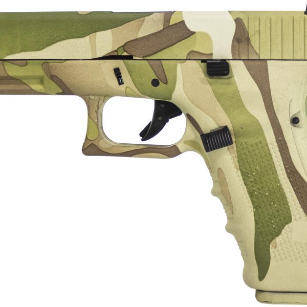 RAVEN EU17 CAMO FRAME & SLIDE