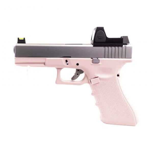 RAVEN EU17 PINK/SILVER & BDS