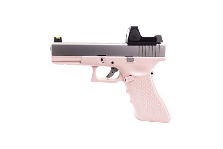 RAVEN EU17 PINK/SILVER & BDS