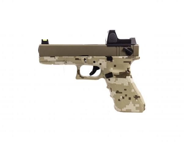 RAVEN EU18 DIGI DESERT/TAN & BDS