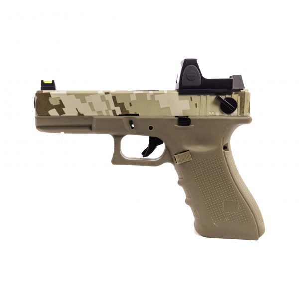 RAVEN EU18 TAN/DIGI DESERT & BDS