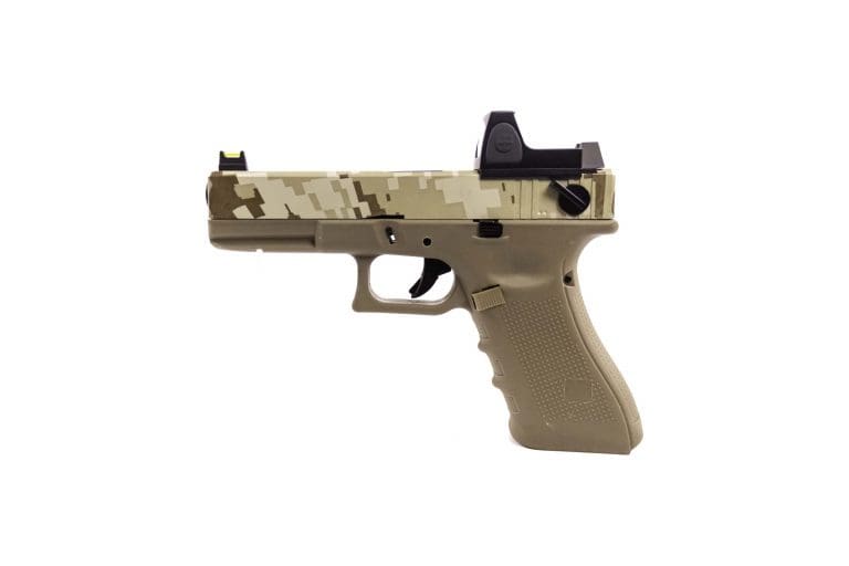 RAVEN EU18 TAN/DIGI DESERT & BDS