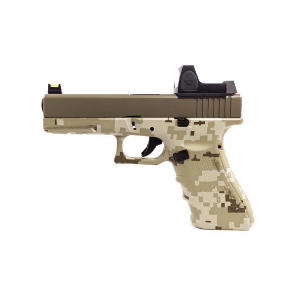 RAVEN EU17 DIGI DESERT/TAN & BDS