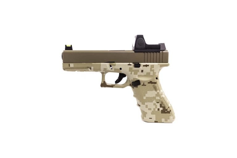 RAVEN EU17 DIGI DESERT/TAN & BDS