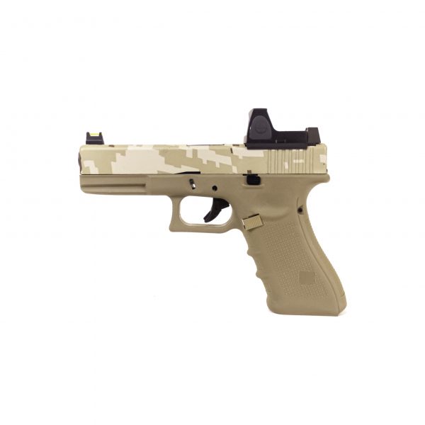 RAVEN EU17 TAN/DIGI DESERT & BDS