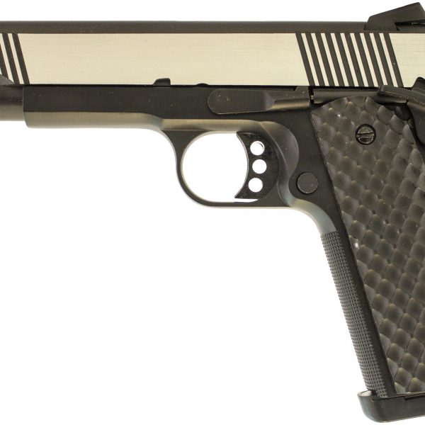 RAVEN 1911 MEU BLACK SILVER SLIDE