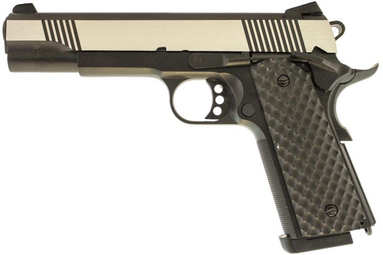 RAVEN 1911 MEU BLACK SILVER SLIDE