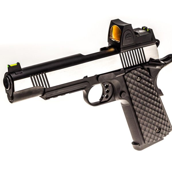 RAVEN MEU RAILED BLACK/SILVER & BDS