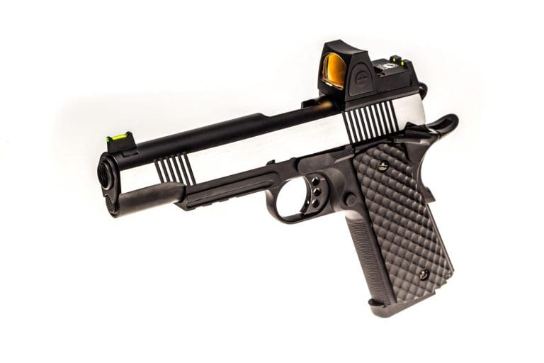 RAVEN MEU RAILED BLACK/SILVER & BDS