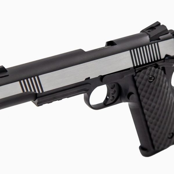 RAVEN MEU RAILED SILVER SLIDE