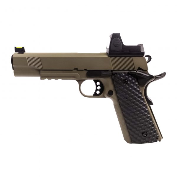 RAVEN 1911 MEU RAILED TAN & BDS