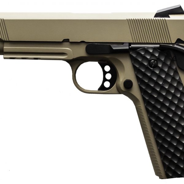 RAVEN 1911 MEU RAILED TAN