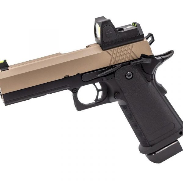 RAVEN HI-CAPA 4.3 BLACK/TAN & BDS