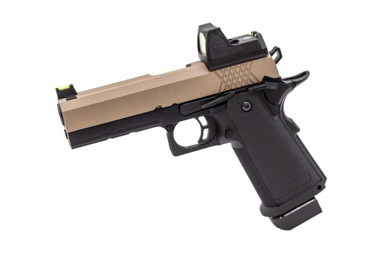 RAVEN HI-CAPA 4.3 BLACK/TAN & BDS