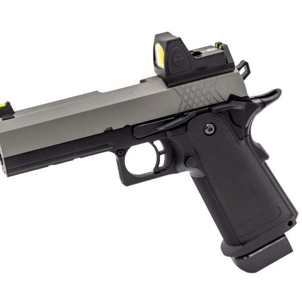 RAVEN HI-CAPA 4.3 BLACK/GREY & BDS