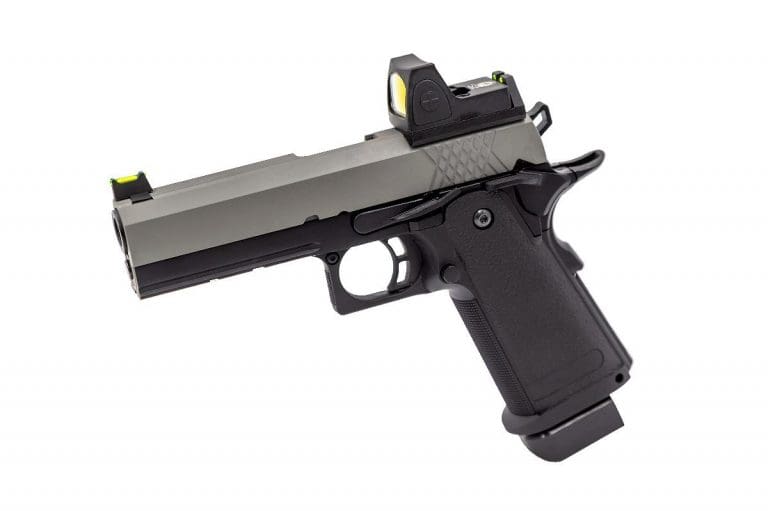 RAVEN HI-CAPA 4.3 BLACK/GREY & BDS