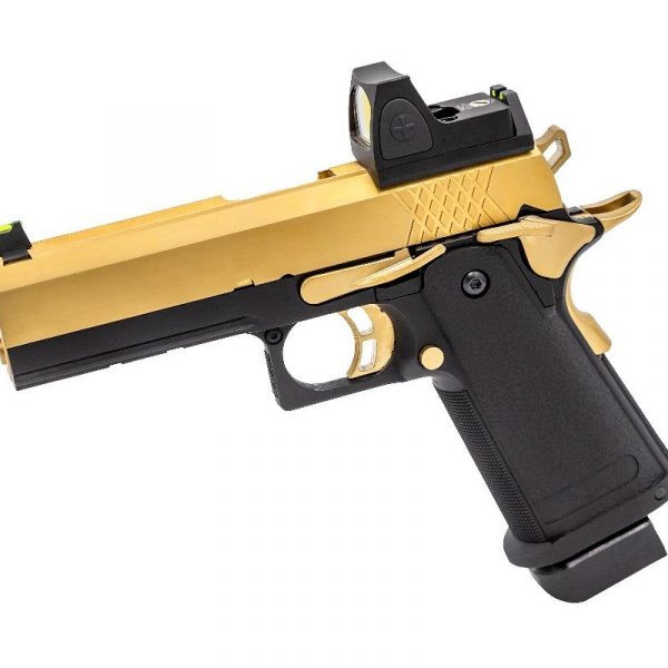 RAVEN HI-CAPA 4.3 BLACK/GOLD & BDS