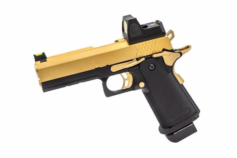RAVEN HI-CAPA 4.3 BLACK/GOLD & BDS
