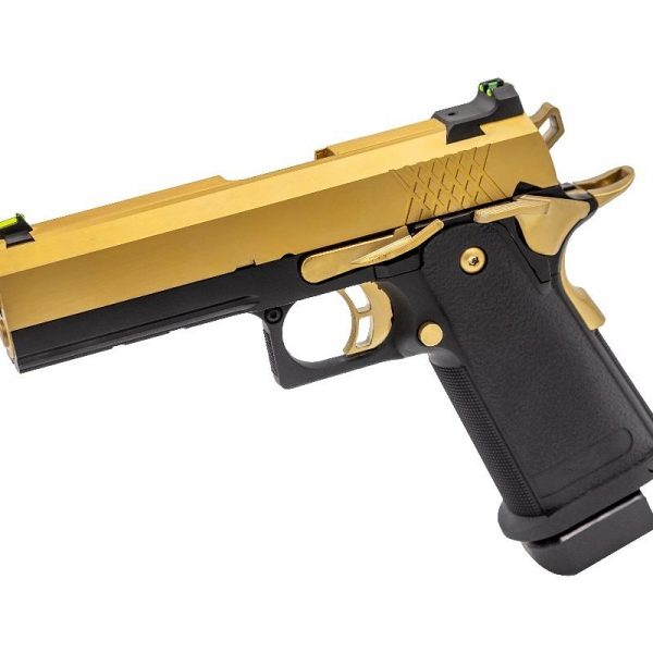 RAVEN HI-CAPA 4.3 BLACK/GOLD