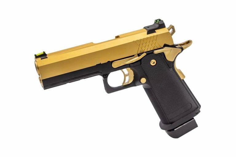 RAVEN HI-CAPA 4.3 BLACK/GOLD