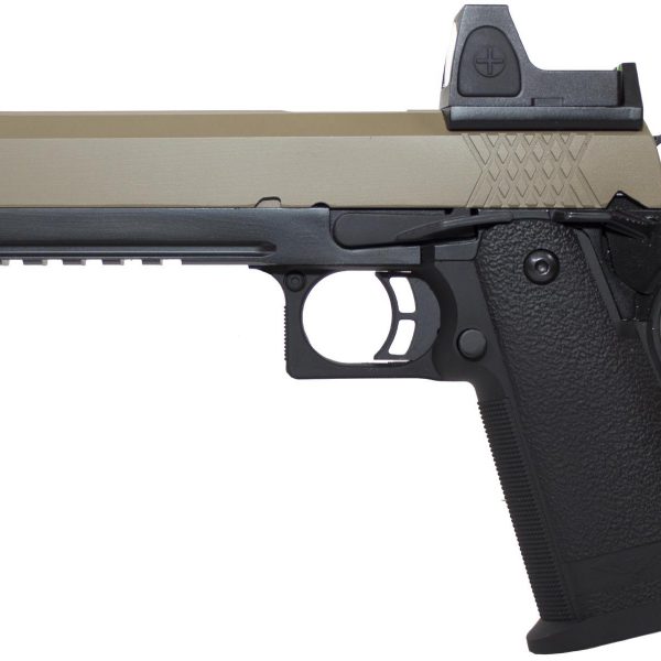 RAVEN HI-CAPA 5.1 BLACK/TAN & BDS