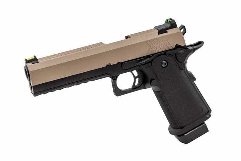 RAVEN HI-CAPA 5.1 BLACK/TAN