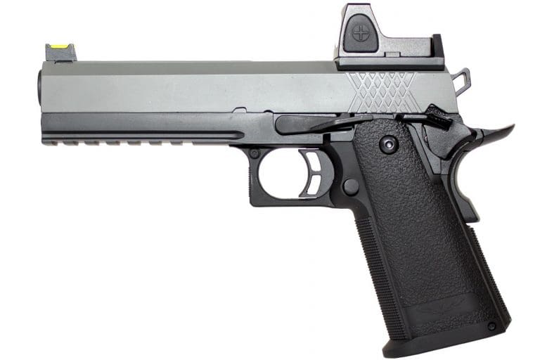 RAVEN HI-CAPA 5.1 BLACK/GREY & BDS