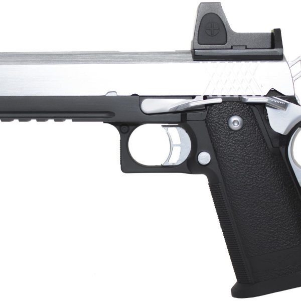 RAVEN HI-CAPA 5.1 BLACK/CHROME & BDS