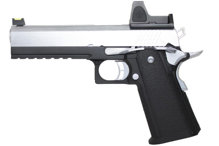 RAVEN HI-CAPA 5.1 BLACK/CHROME & BDS