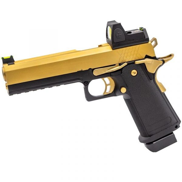 RAVEN HI-CAPA 5.1 BLACK/GOLD & BDS