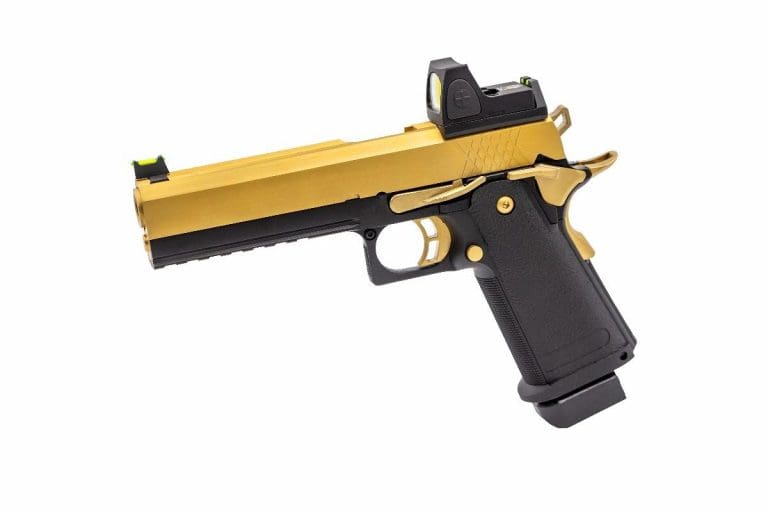 RAVEN HI-CAPA 5.1 BLACK/GOLD & BDS
