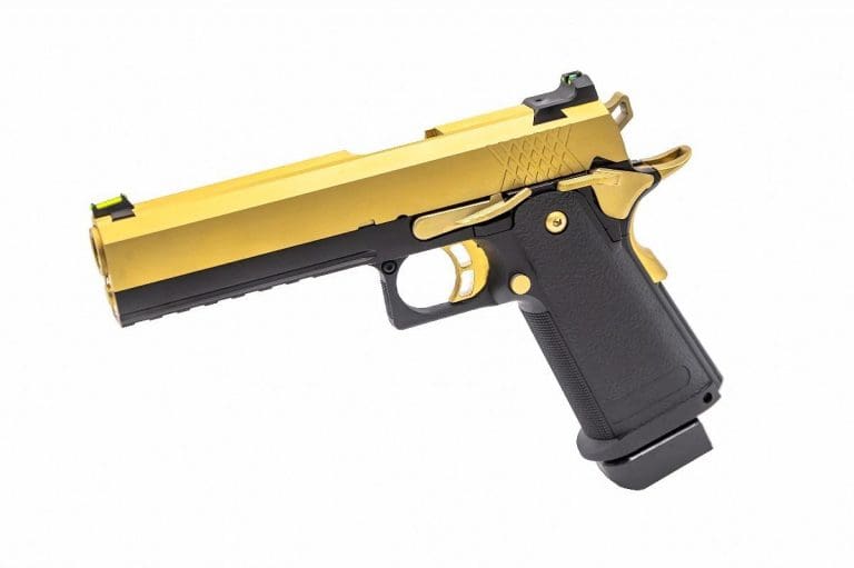 RAVEN HI-CAPA 5.1 BLACK/GOLD