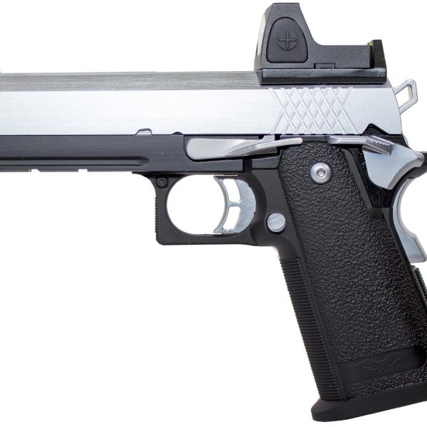 RAVEN HI-CAPA 4.3 BLACK/CHROME & BDS