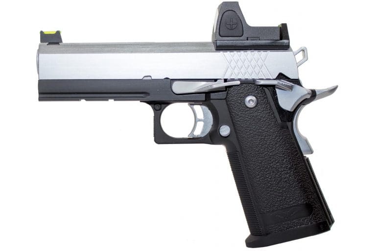 RAVEN HI-CAPA 4.3 BLACK/CHROME & BDS