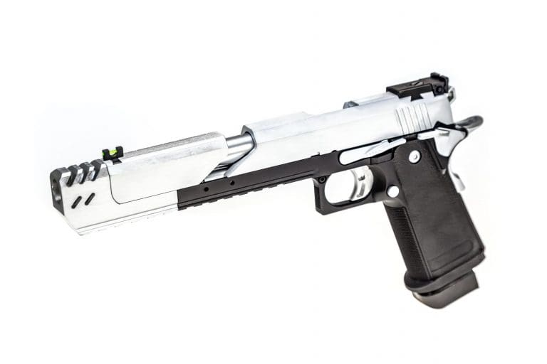 RAVEN Hi-Capa DRAGON 7 CHROME