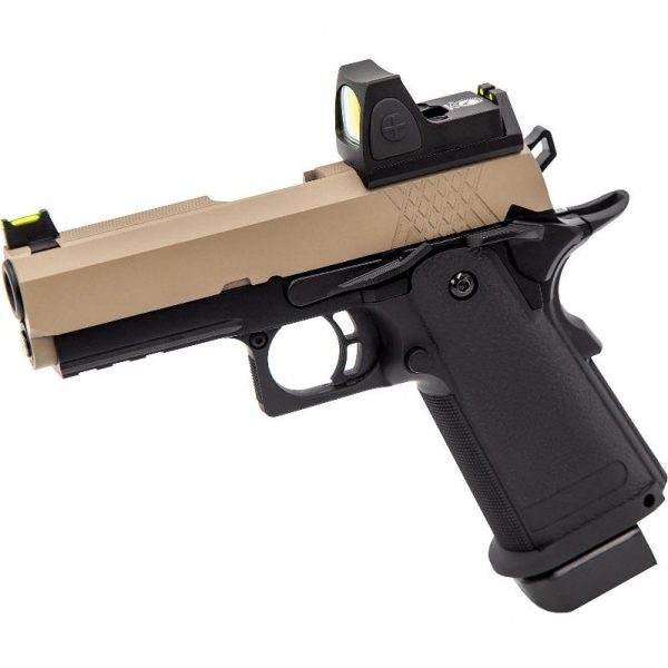 RAVEN HI-CAPA 3.8 PRO TAN & BDS