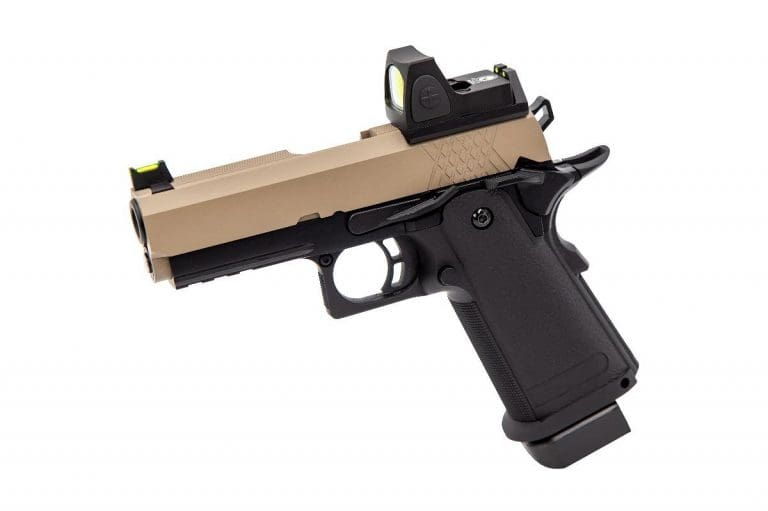 RAVEN HI-CAPA 3.8 PRO TAN & BDS