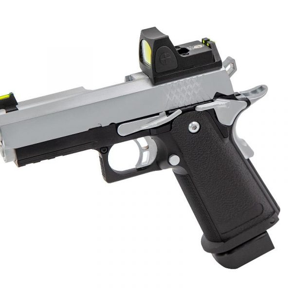 RAVEN HI-CAPA 3.8 PRO CHROME & BDS