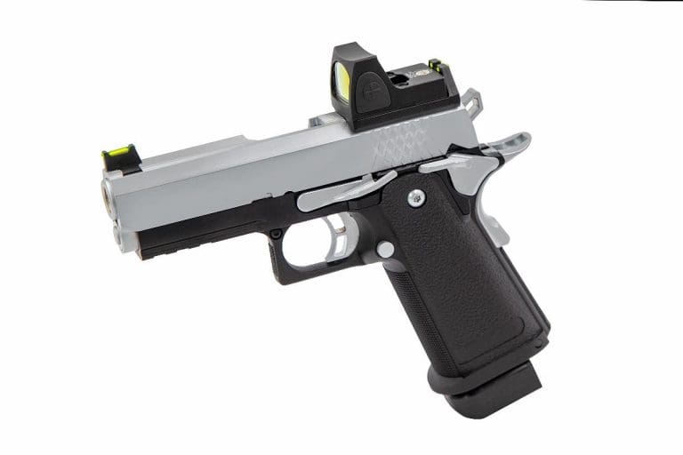 RAVEN HI-CAPA 3.8 PRO CHROME & BDS