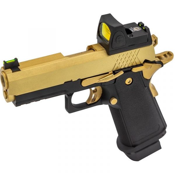 RAVEN HI-CAPA 3.8 PRO GOLD & BDS