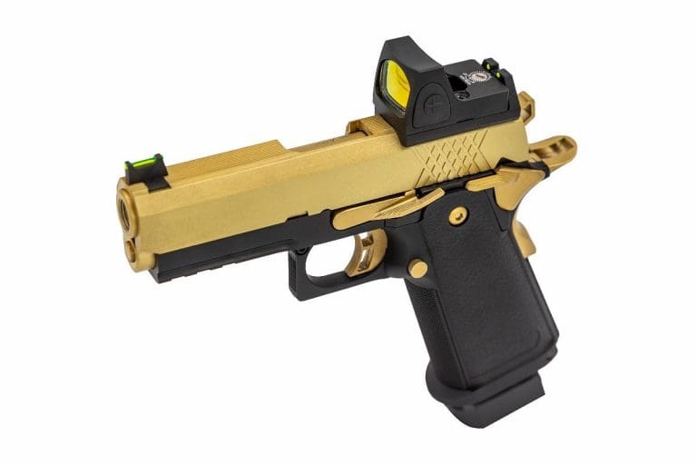 RAVEN HI-CAPA 3.8 PRO GOLD & BDS
