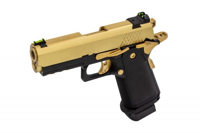 RAVEN HI-CAPA 3.8 PRO GOLD