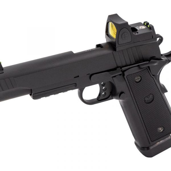 RAVEN HI-CAPA R14 RAILED BLACK & BDS