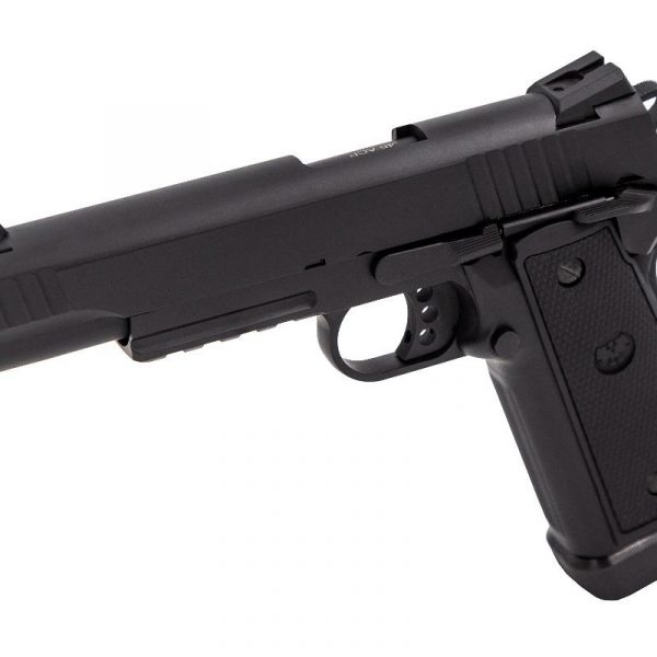 RAVEN HI-CAPA R14 RAILED BLACK