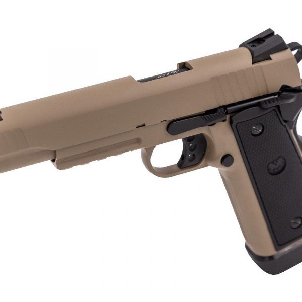 RAVEN HI-CAPA R14 RAILED COMPLETE TAN