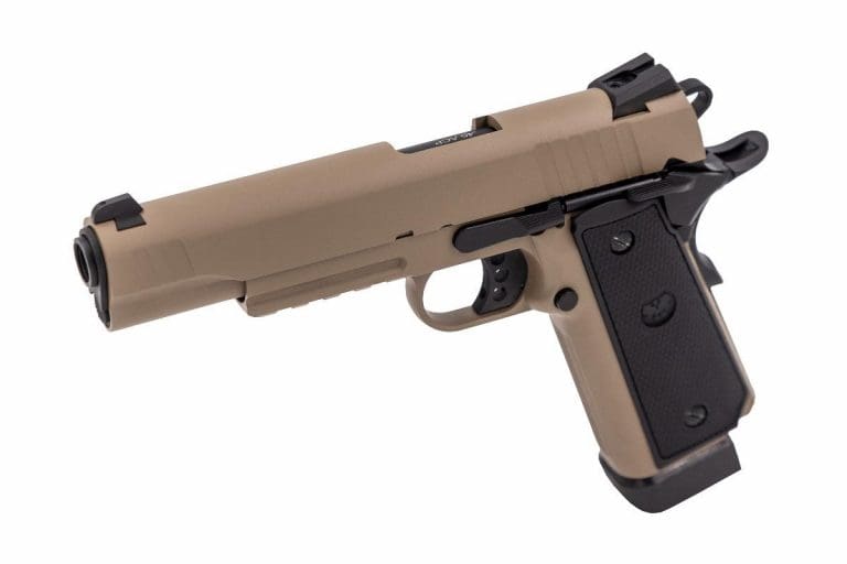 RAVEN HI-CAPA R14 RAILED COMPLETE TAN